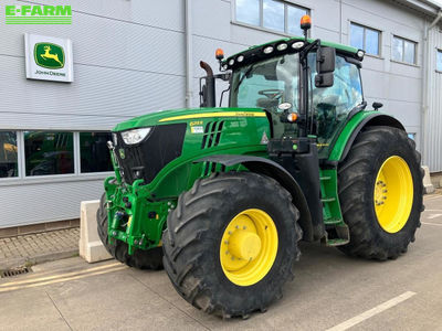 E-FARM: John Deere 6215 R - Tractor - id JTWNIFC - €119,970 - Year of construction: 2020 - Engine hours: 3,602,Engine power (HP): 215,United Kingdom