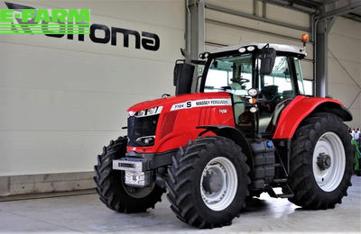 Massey Ferguson 7724S - Tracteur - id N1IFGRN - 94 653 € - Année: 2019 - Puissance du moteur (chevaux): 240 | E-FARM