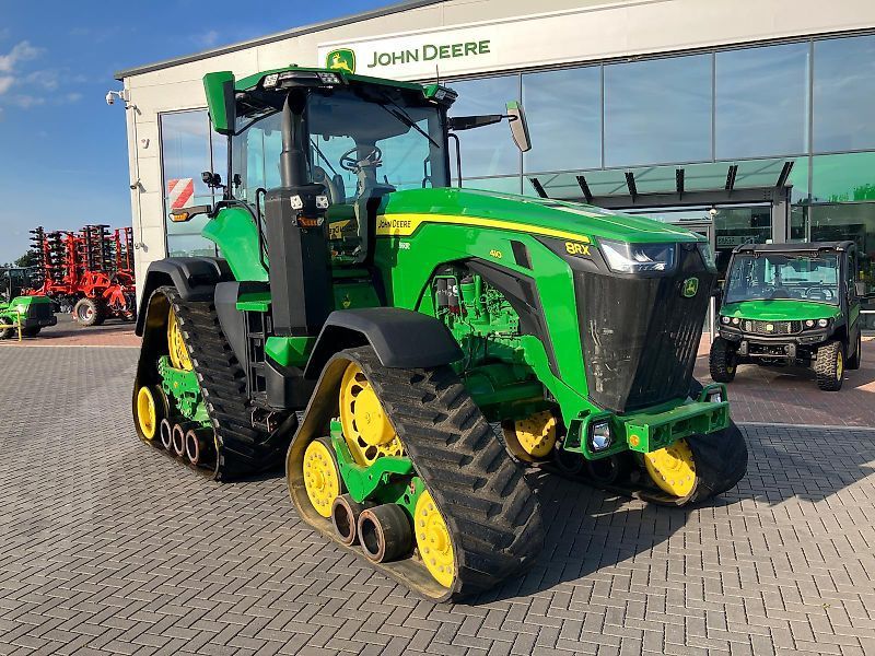 E-FARM: John Deere 8RX 410 - Trattore - id GU4ZLGF - 234.785 € - Anno di costruzione: 2021 - Ore: 2.890,Regno Unito