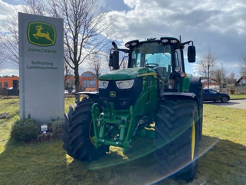 John Deere 6M 155 Tractor