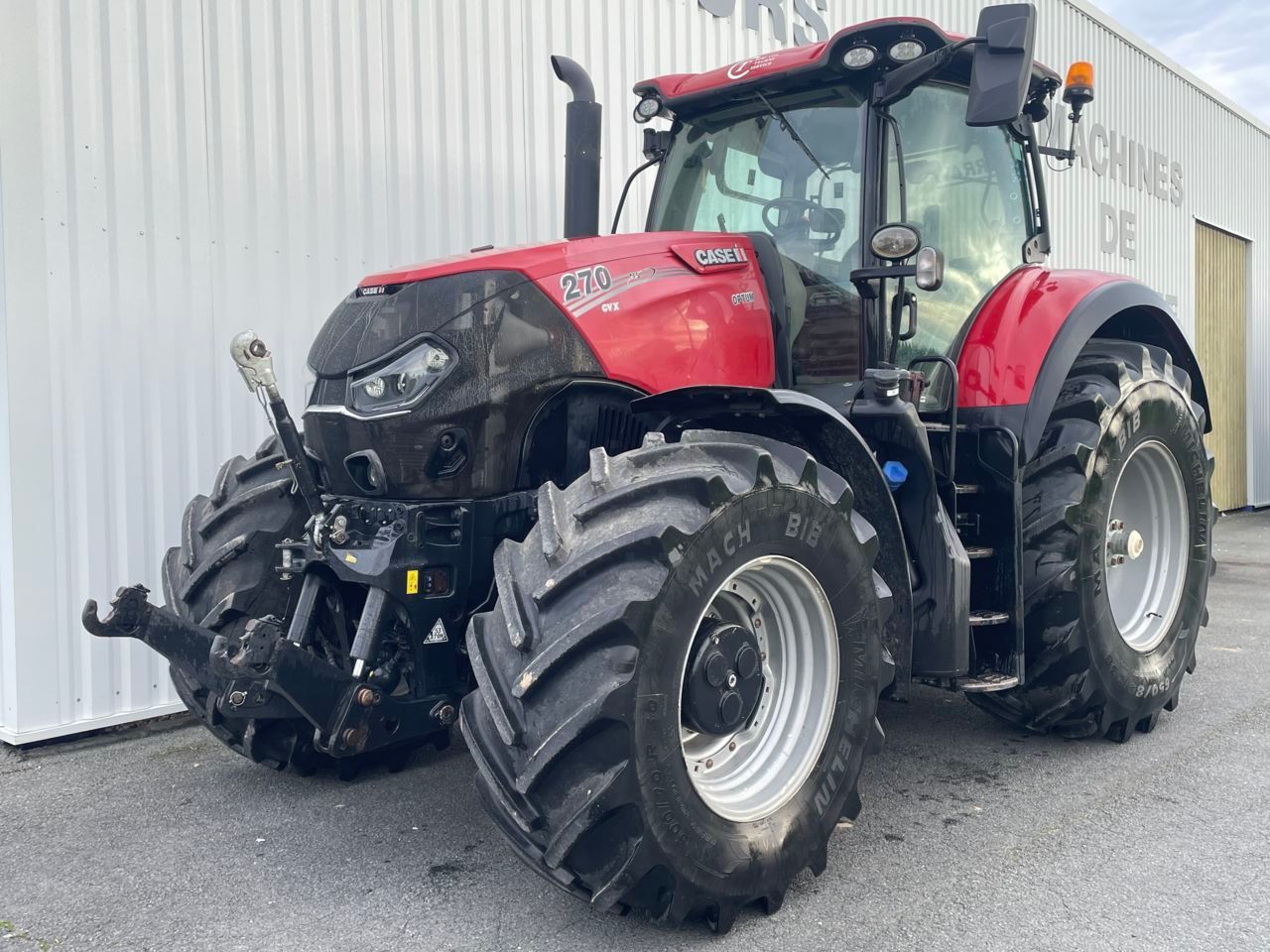 Case IH Optum 270 CVX Tracteur 108 000 €