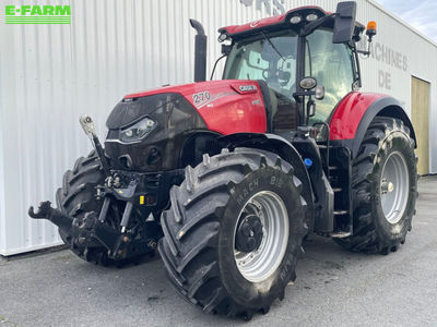 E-FARM: Case IH Optum 270 CVX - Tractor - id B98KIVE - €108,000 - Year of construction: 2018 - Engine hours: 4,700,Engine power (HP): 270,France