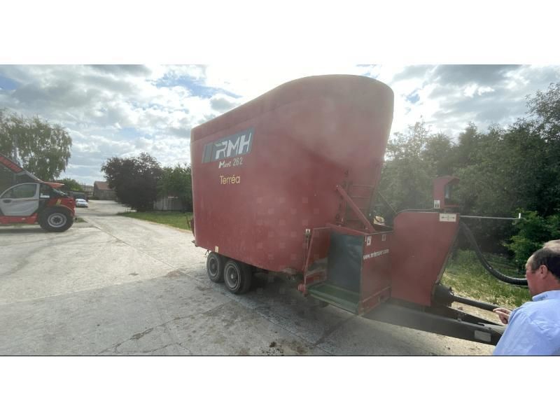 RMH mixell 262 Mixer feeder €17,000