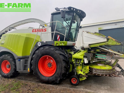 E-FARM: Claas Jaguar 950 - Self propelled forage harvester - id QKH5FHB - €215,000 - Year of construction: 2017