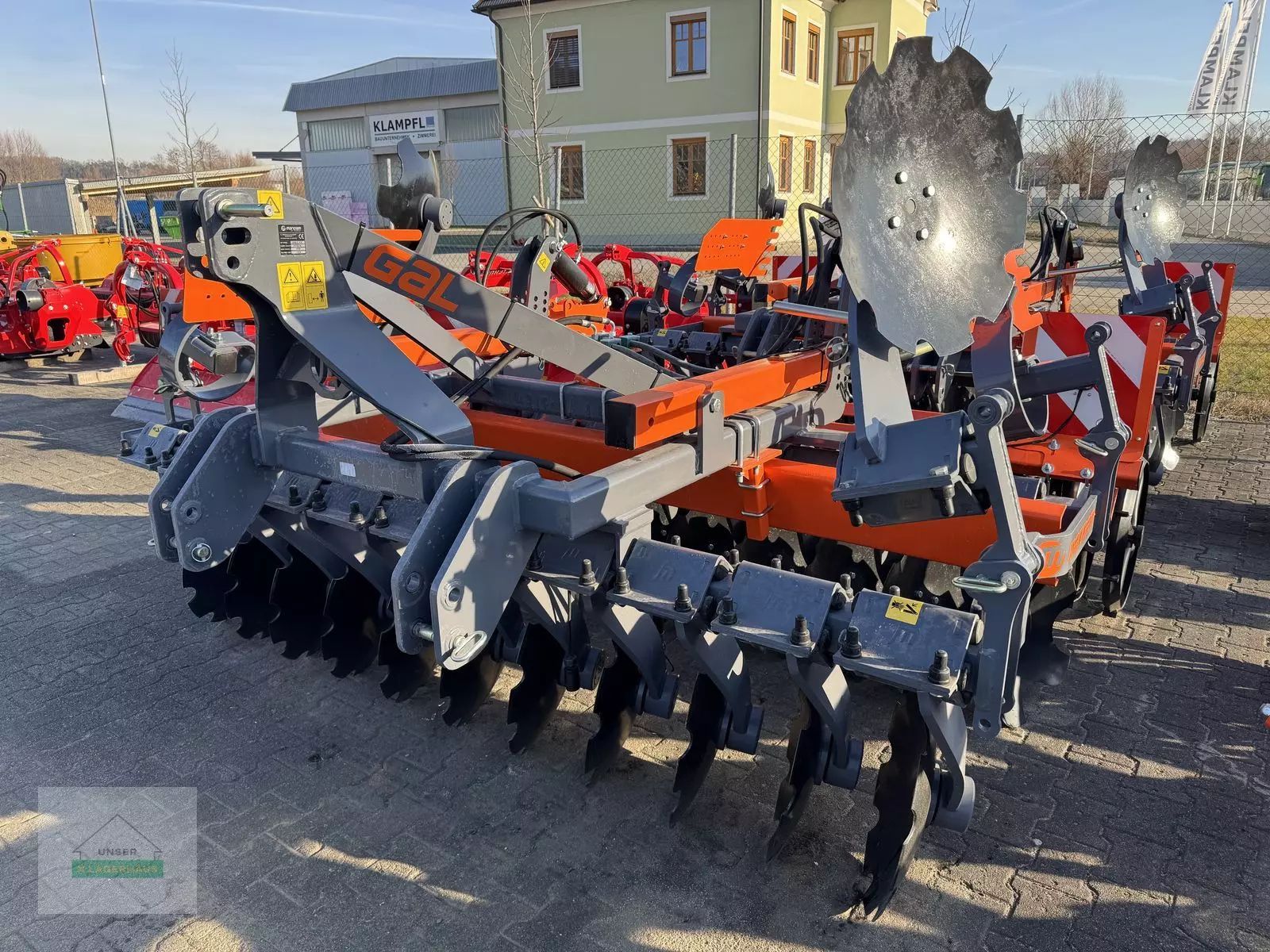 E-FARM: MANDAM gal-c 3.0 - Rastra de discos y disco compacto - id LHKGFJV - 11.658 € - Año: 2024 - Austria
