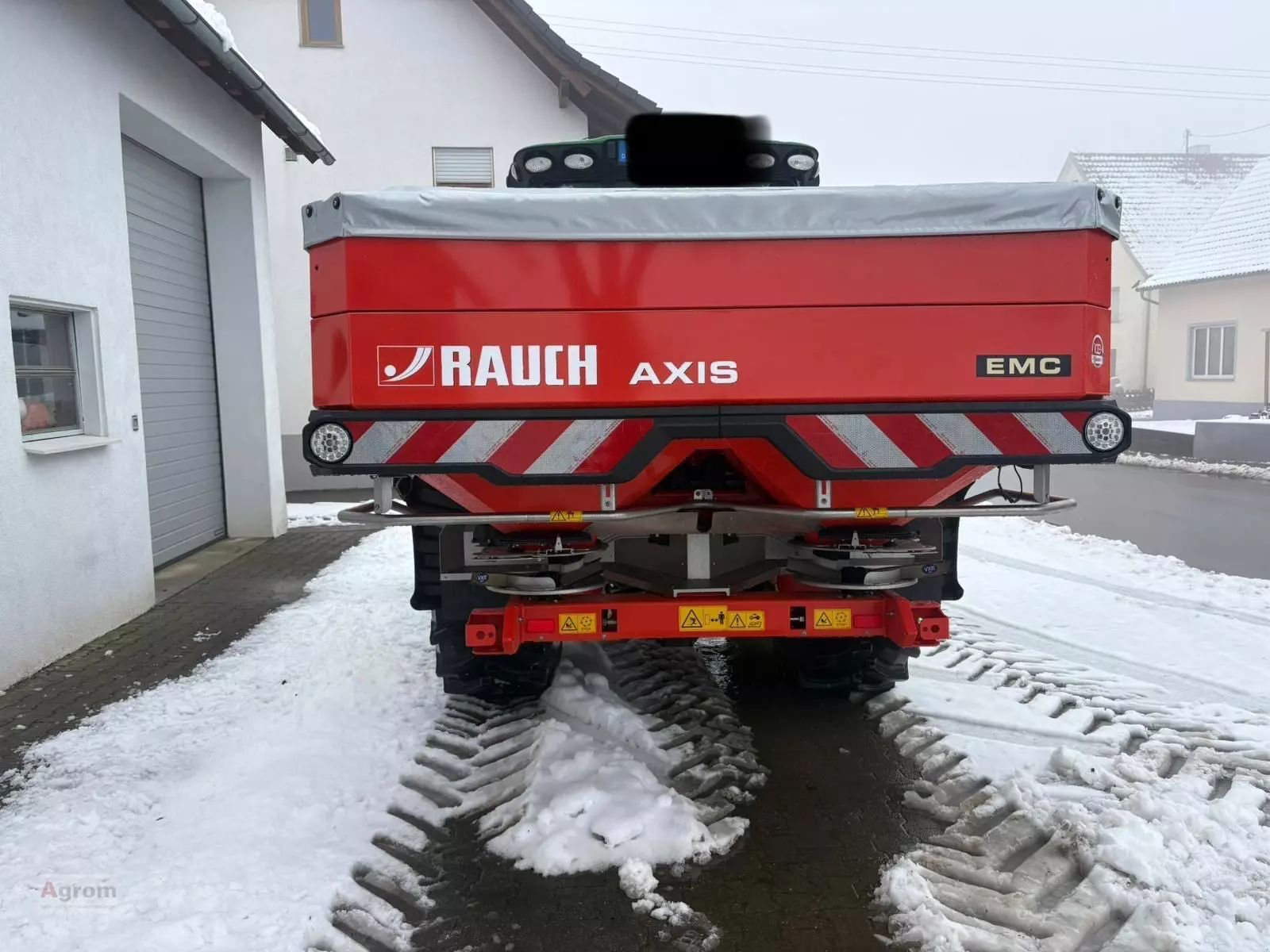 Rauch axis h 30.2 emc vs Esparcidor de abono 24.500 €