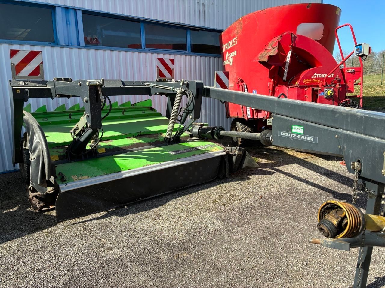 Kuhn dis master 832 t Mower €5,800