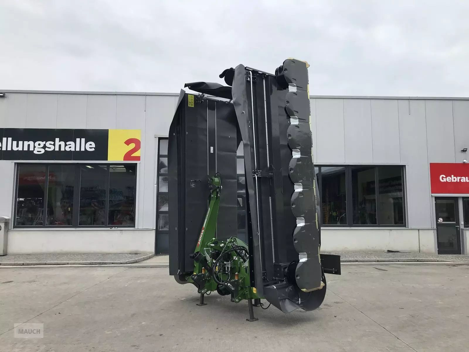 Fendt Slicer 960 Kasza