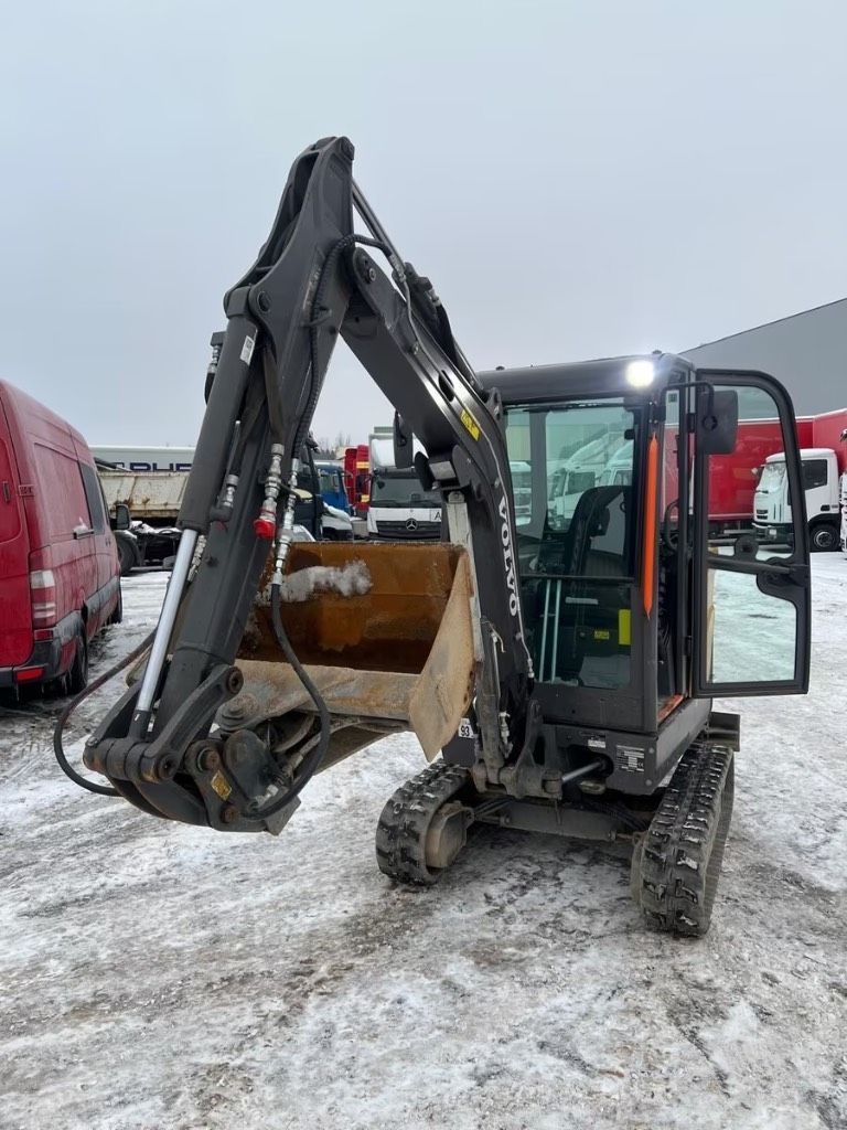 VOLVO ec 20 e Minikoparka 22 900 €