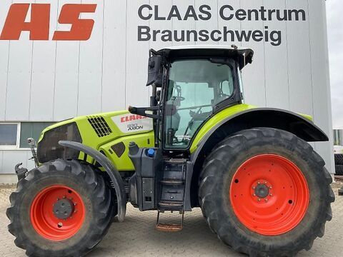 E-FARM: Claas Axion 830 - Tractor - id FPUYJLU - 91.500 € - Año: 2018 - Horas: 2963,Potencia del motor: 236,Alemania