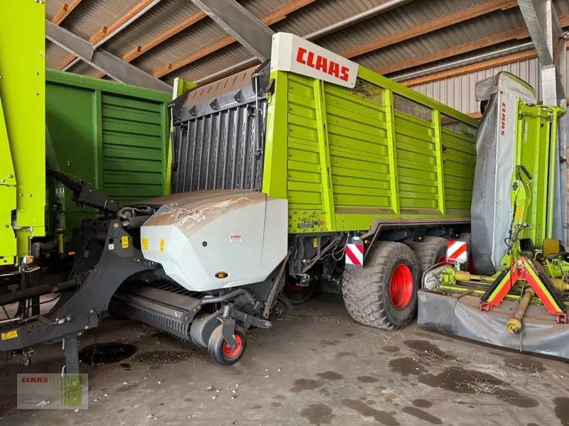 E-FARM: Claas Cargos 8500 Tridem - Trailer - id Q6UCJN8 - €78,500 - Year of construction: 2021 - Germany