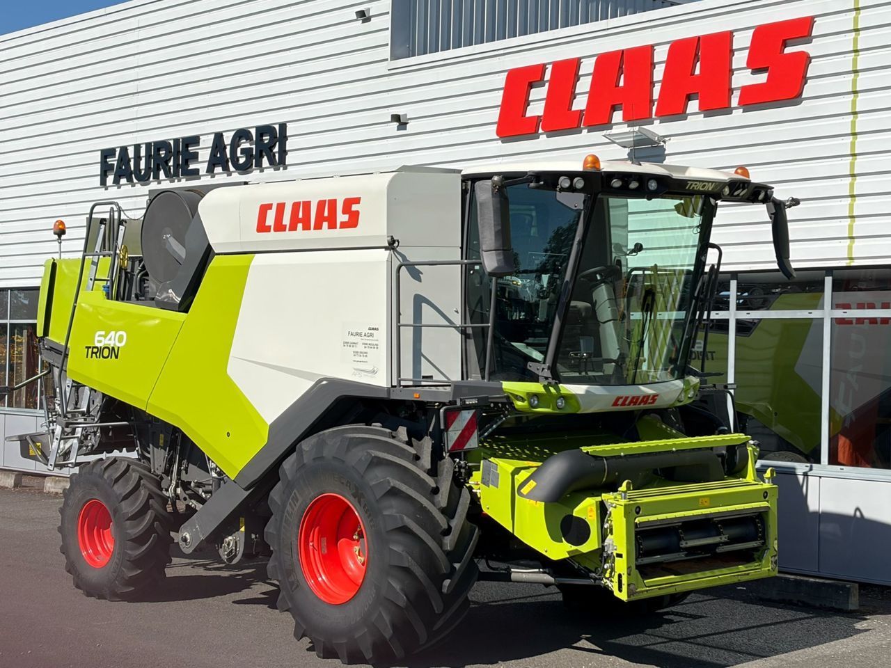 Claas Trion 640 Kombajn zbożowy 240 000 €