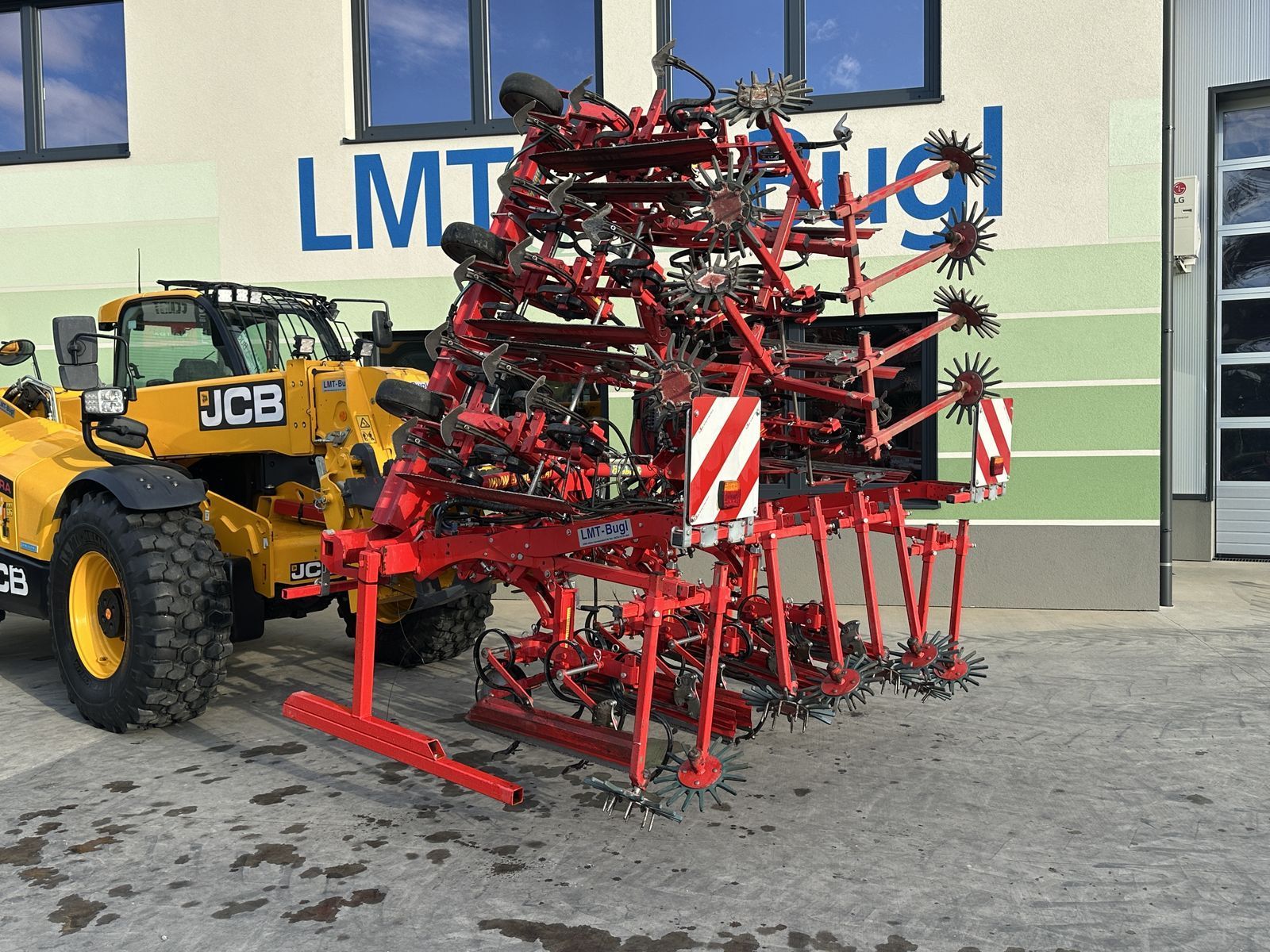 Einböck chopstar ems 8-reihig mit section-control Mechanical weed control €21,000