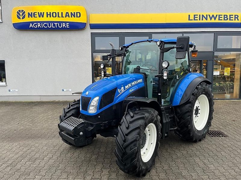 E-FARM: New Holland T5.95 - Traktor - id SFEPEIR - 50 336 € - Rok produkcji: 2018 - Motogodziny: 900,Moc silnika: 99,Niemcy