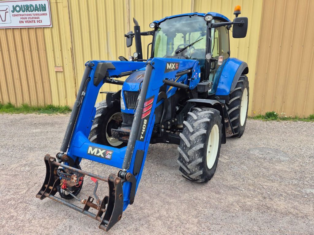 E-FARM: New Holland T5.95 - Tractor - id 55THZ2F - 56.000 € - Año: 2013 - Horas: 3300,Potencia del motor: 95,Francia