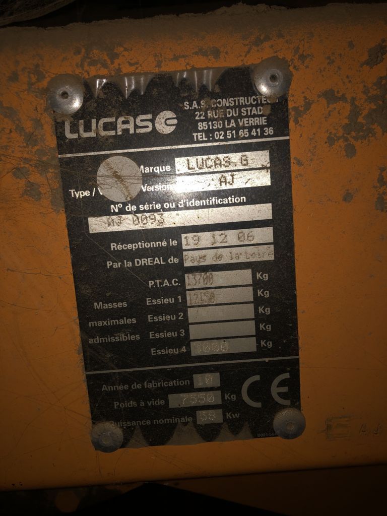 Lucas qualimix 200 pro Mélangeurs d'alimentation 15 000 €
