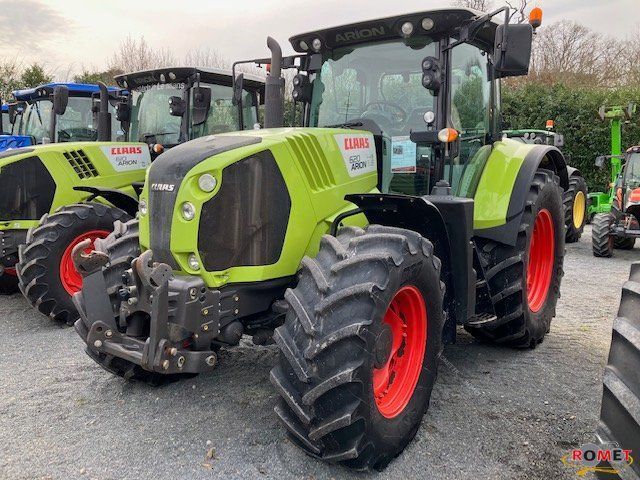 E-FARM: Claas Arion 620 - Tracteur - id QZAVVX2 - 54 325 € - Année: 2014 - Lecture du nombre d'heure: 4 500,Puissance du moteur (chevaux): 160,France