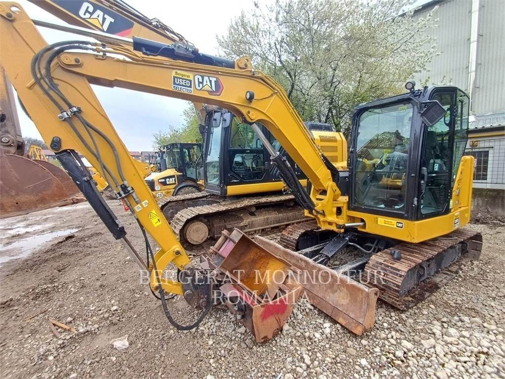 E-FARM: Caterpillar 306-07cr - Lánctalpas kotrógép - id KSBGHNR - 62 540 EUR - Gyártási év: 2020 - Románia