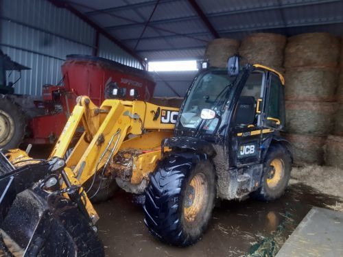 E-FARM: JCB 53270agrtl4t5 - Chargeur télescopique  - id RVRICUX - 62 000 € - Année: 2021 - Lecture du nombre d'heure: 3 389,France