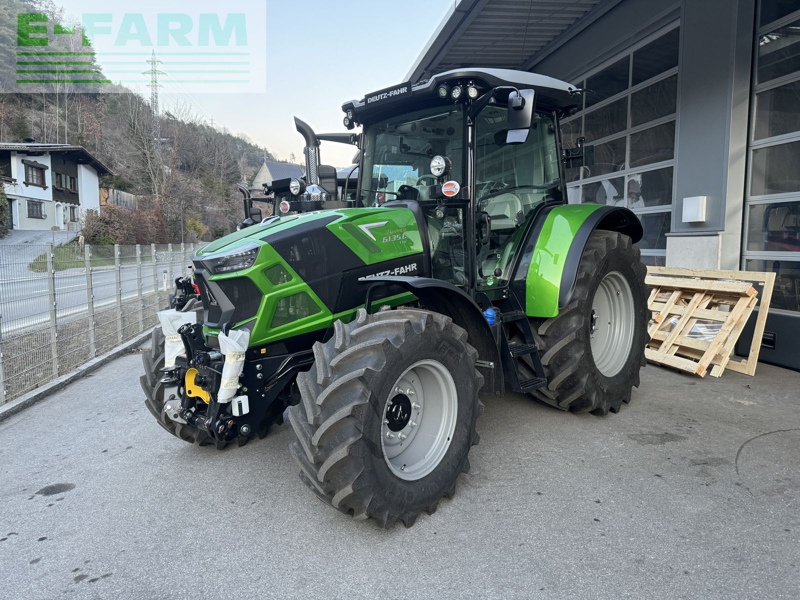 Deutz-Fahr 6135 C TTV Traktor