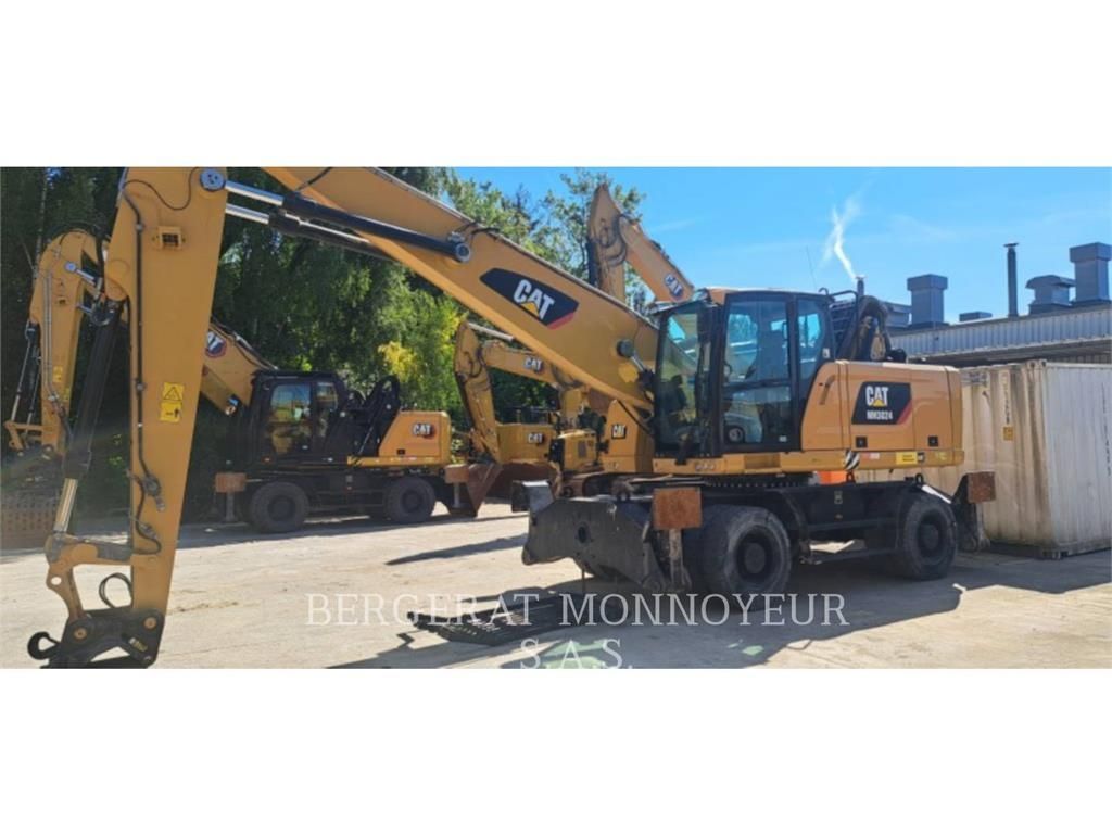 Caterpillar mh3024-06 Wheeled excavator €140,000