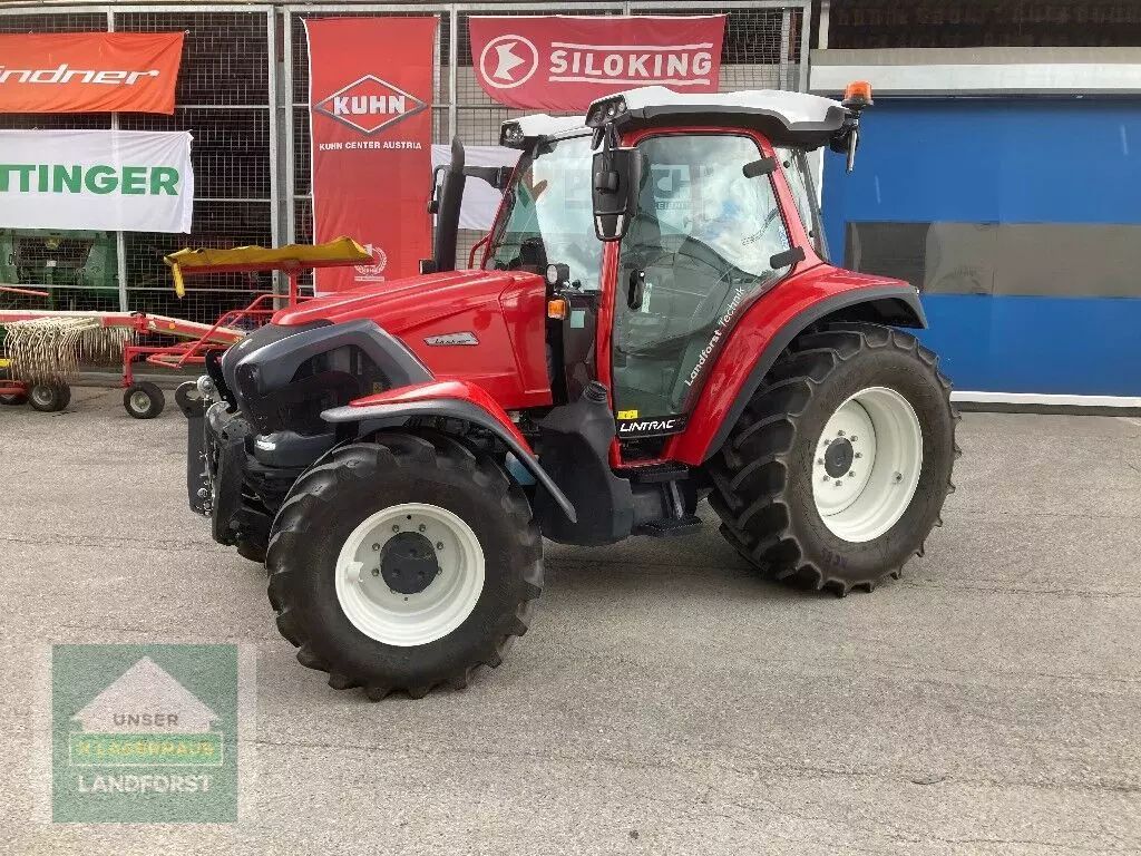 E-FARM: Lindner Lintrac 95 LS - Τρακτέρ - id RZUUDWV - 70.708 € - Χρονία: 2020 - Μετρητής ωρών: 785,Ισχύς κινητήρα: 101,Αυστρία