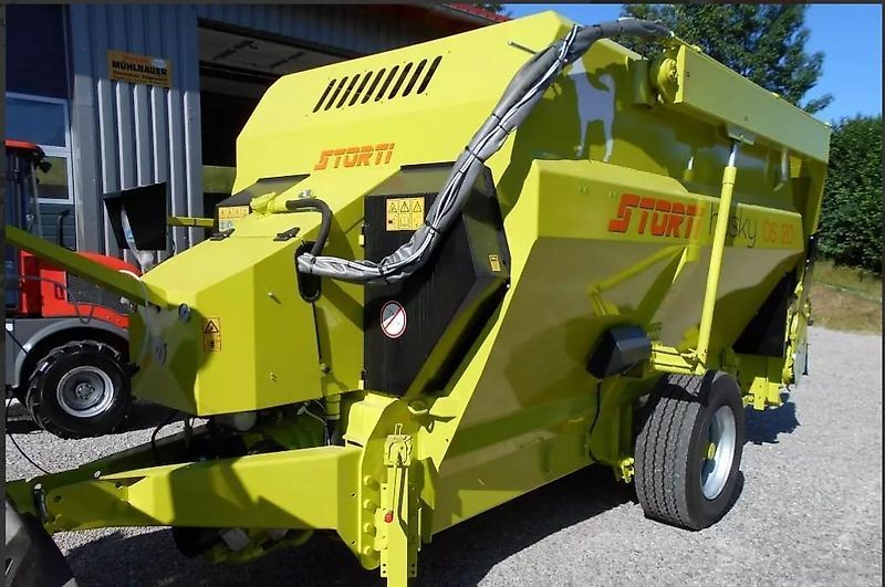 Storti Husky DS 120 Carro miscelatore