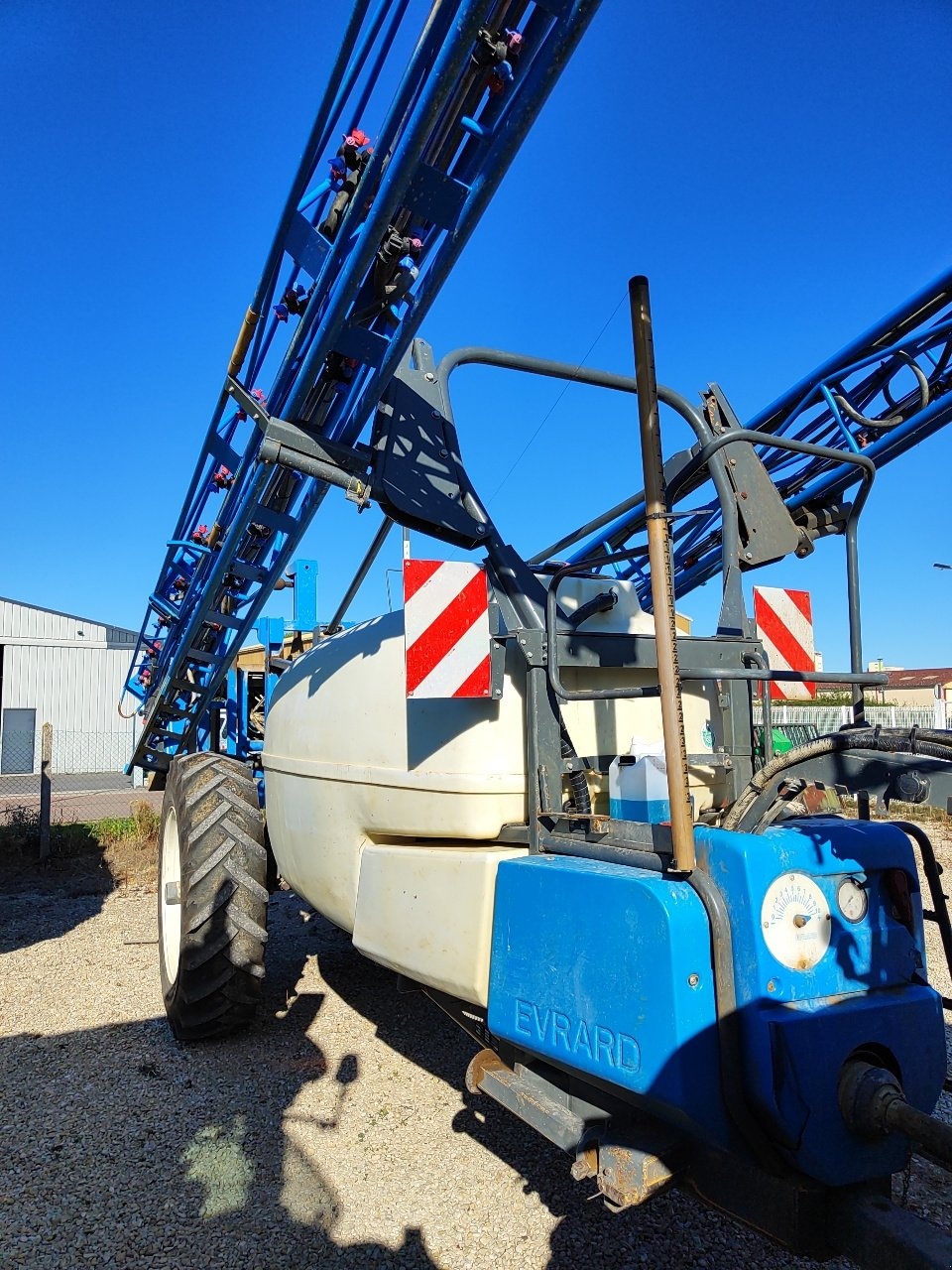 Evrard meteor 3400 sprayers 29 000 €