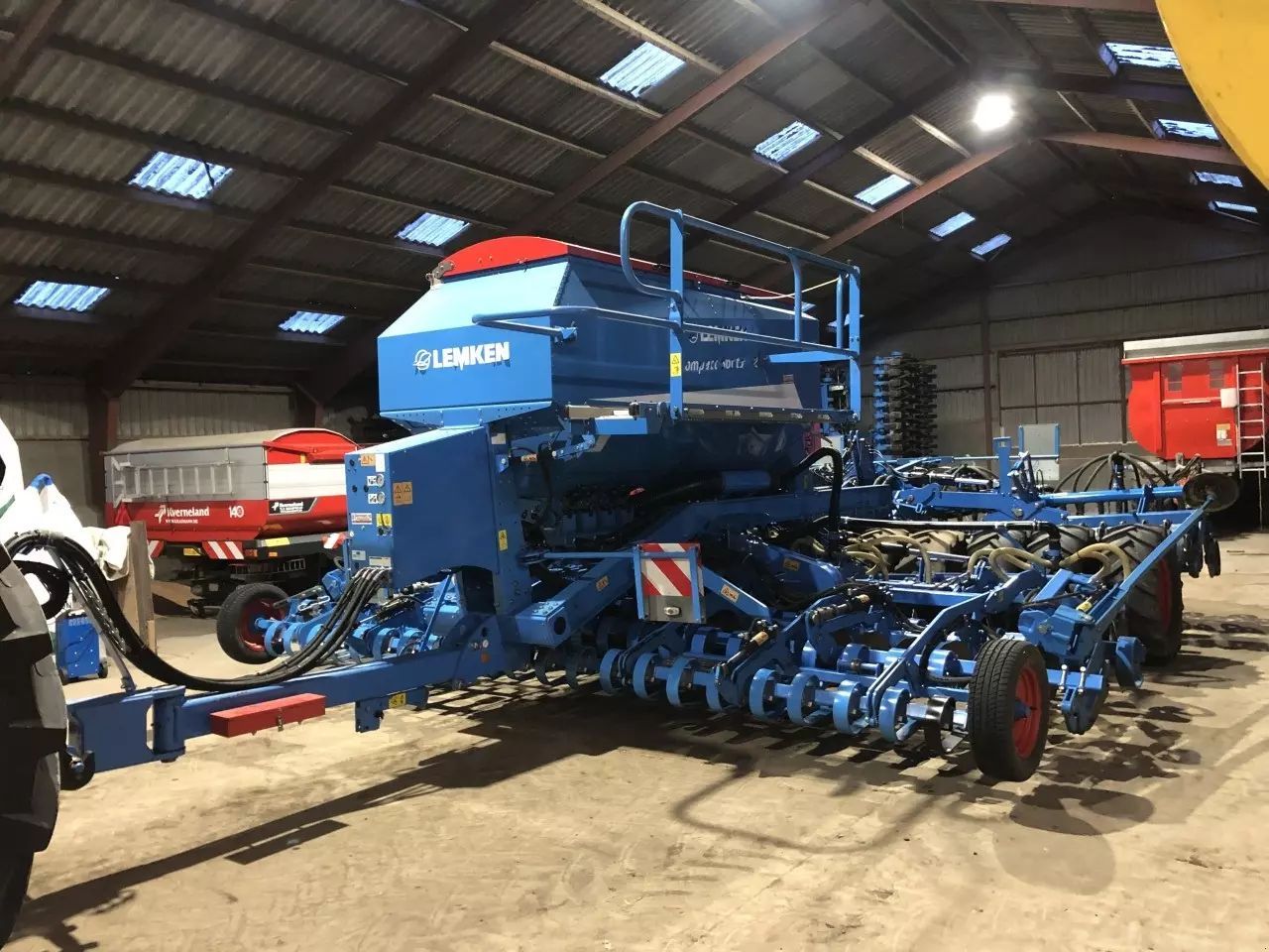 Lemken compact-solitair khd Combinație de semănatoare 71.513 EUR