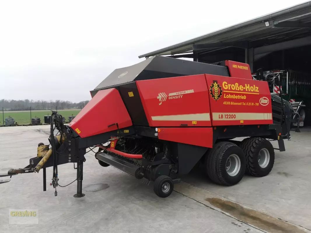 E-FARM: Vicon LB 12200 - Presse à balles - id SKAUFBW - 26 800 € - Année: 2005 - Allemagne