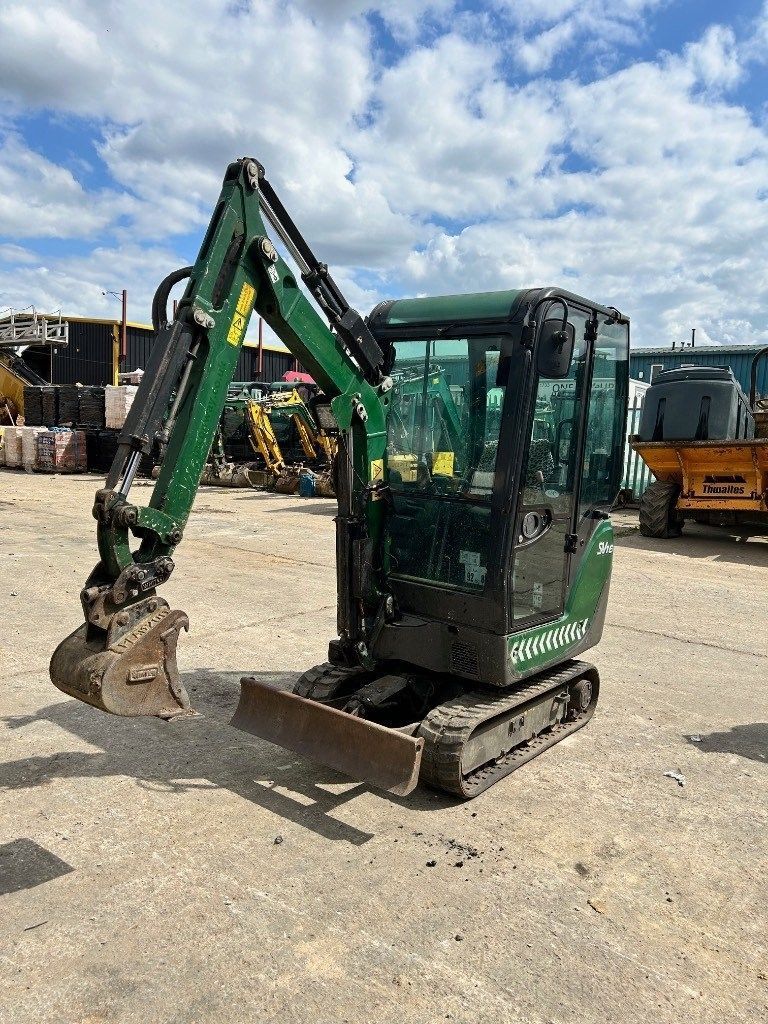 Yanmar sv 16 Mini excavadora  11.505 €