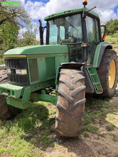 E-FARM: John Deere 6900 - Tractor - id B5E1LJF - €21,000 - Year of construction: 1996 - Engine hours: 9,060,Engine power (HP): 135,France