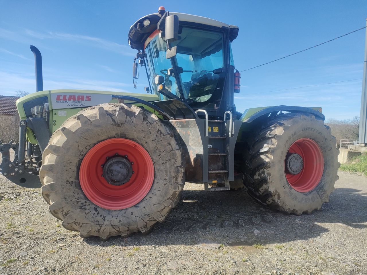Claas Xerion 3800 Trac VC Трактор 79 000 €