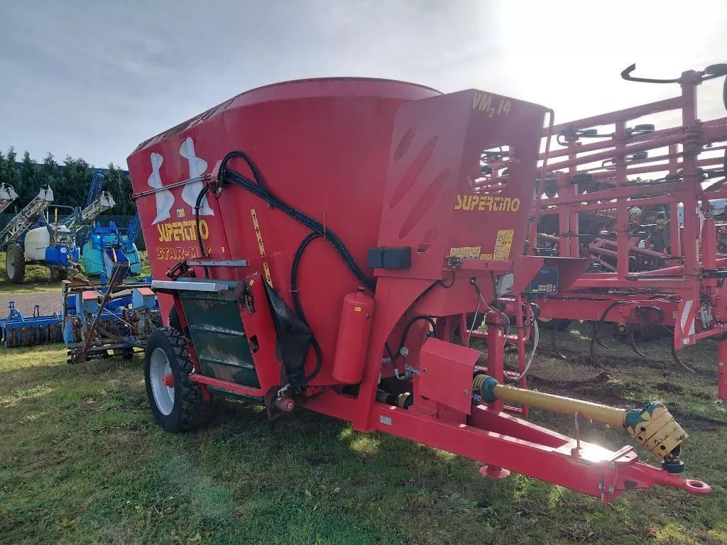 Supertino vm 2 14 Mixer feeder €18,500