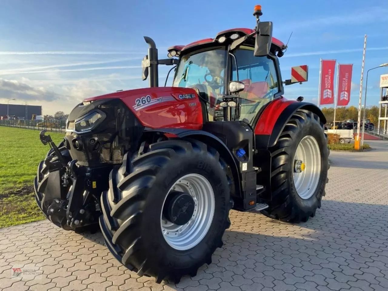 Case IH Puma 260 CVX Tractor €164,500