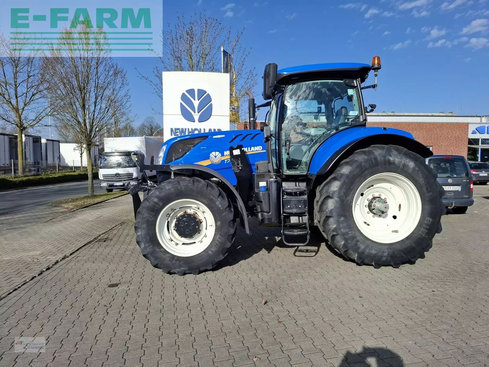 New Holland T7.230 AC Τρακτέρ 88.000 €