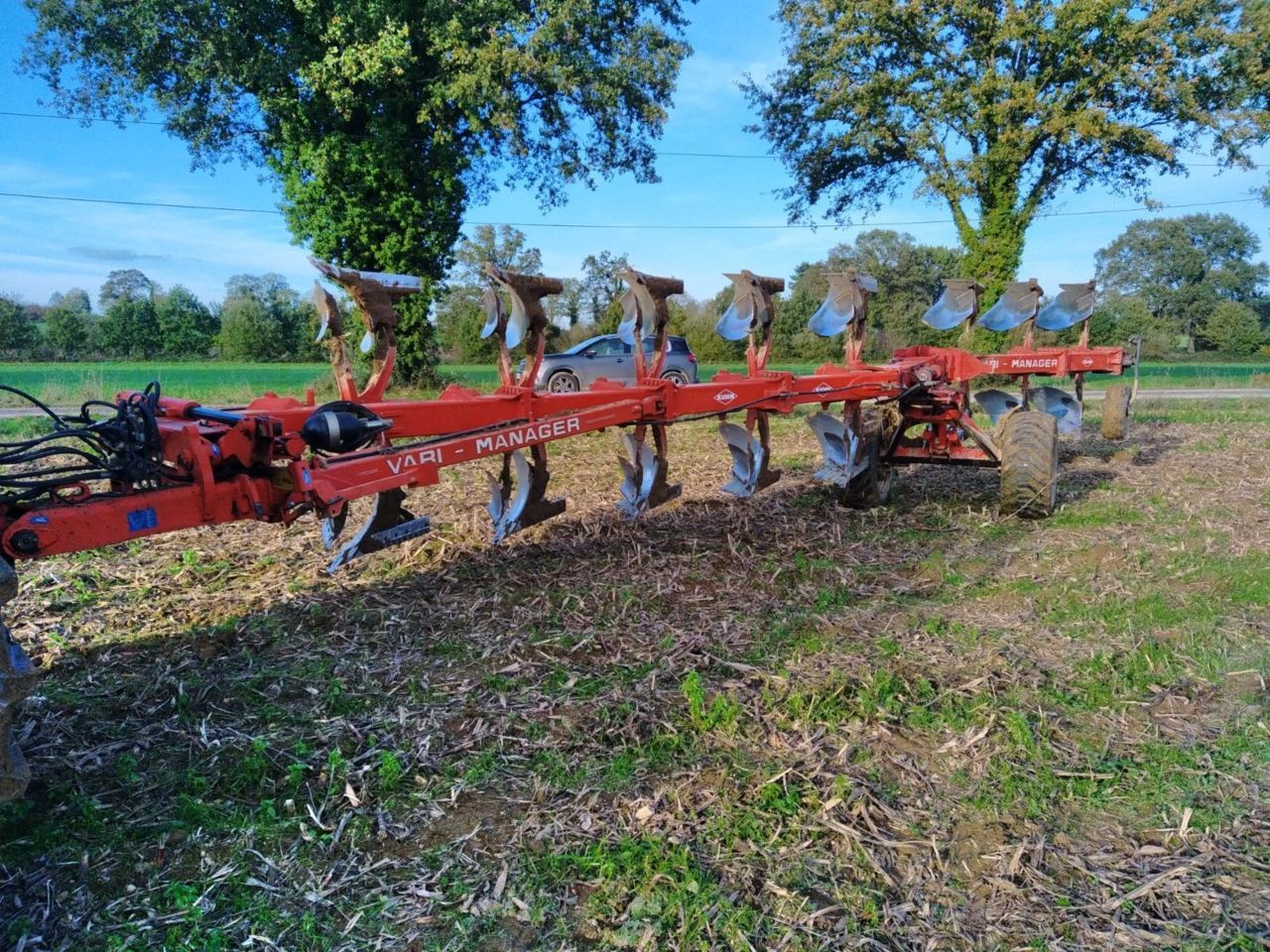 E-FARM: Kuhn vari-manager - Plough - id MW7CHJB - €19,900 - Year of construction: 2005 - France