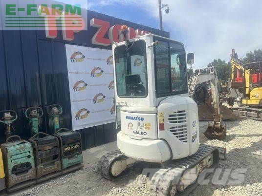 KOMATSU pc26mr-3 cabine à 19500€ ht Mini excavadora  19.500 €