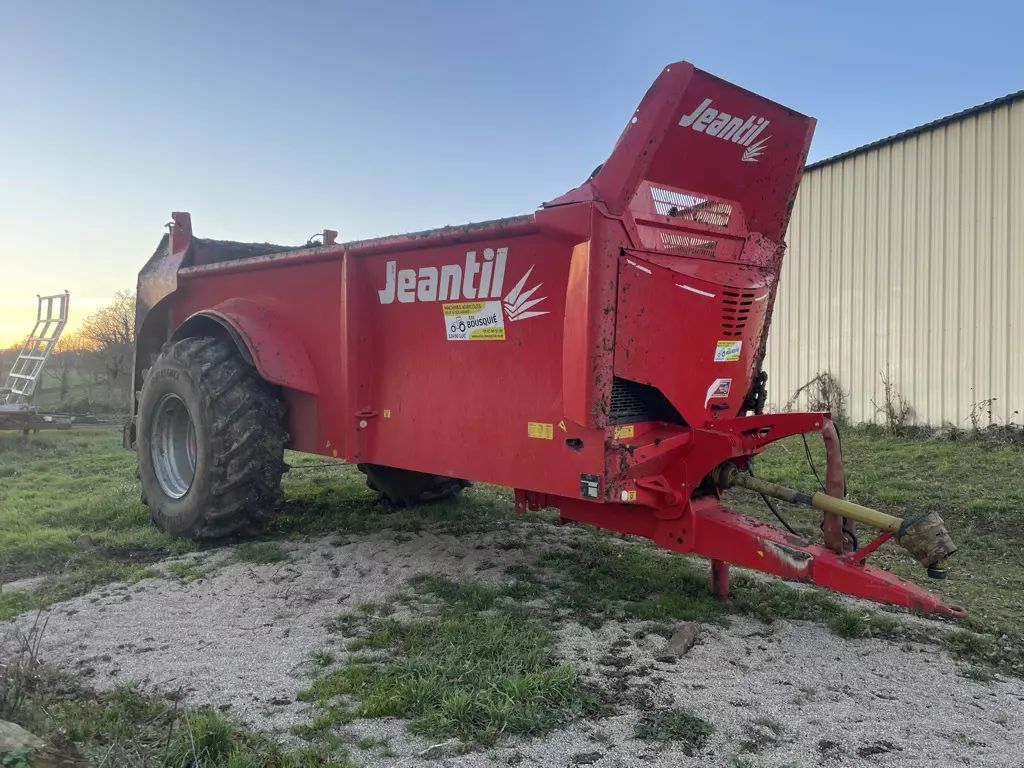 Jeantil evr 15-12 Roztrząsacz obornika i kompostu 23 000 €