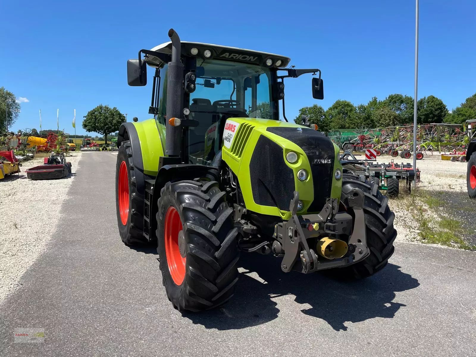 E-FARM: Claas Arion 540 CEBIS - Tracteur - id NVJZXNP - 55 000 € - Année: 2014 - Lecture du nombre d'heure: 3 520,Puissance du moteur (chevaux): 155,Allemagne