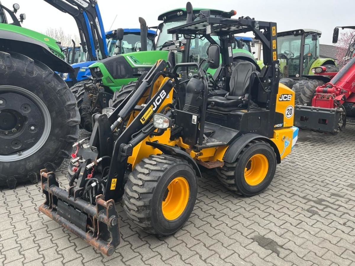 JCB 403 Mini rakodó 39 900 EUR