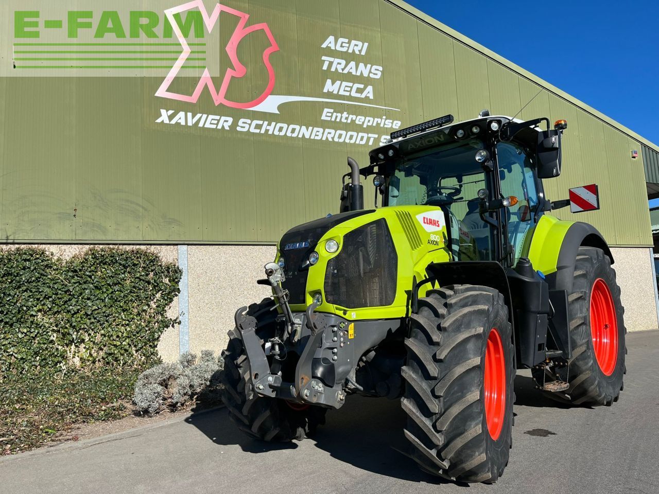 Claas Axion 800 Traktor