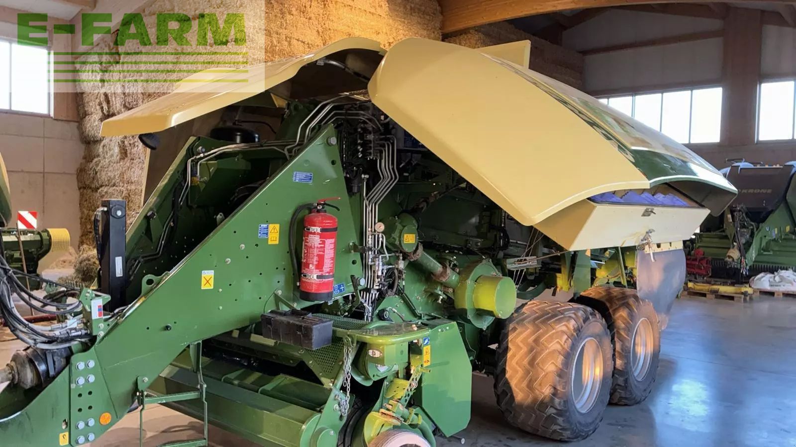 Krone Big Pack 1270 XC Baler €58,500