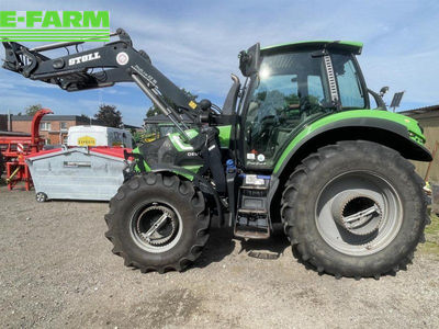 E-FARM: Deutz-Fahr Agrotron 6140.4 - Tractor - id MFGFV9E - €56,500 - Year of construction: 2016 - Engine power (HP): 140