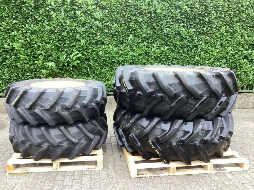 E-FARM: TRELLEBORG 580/70r38 + 480/70r28 - Roue et chenille - id WNCGLSP - 6 900 € - Allemagne