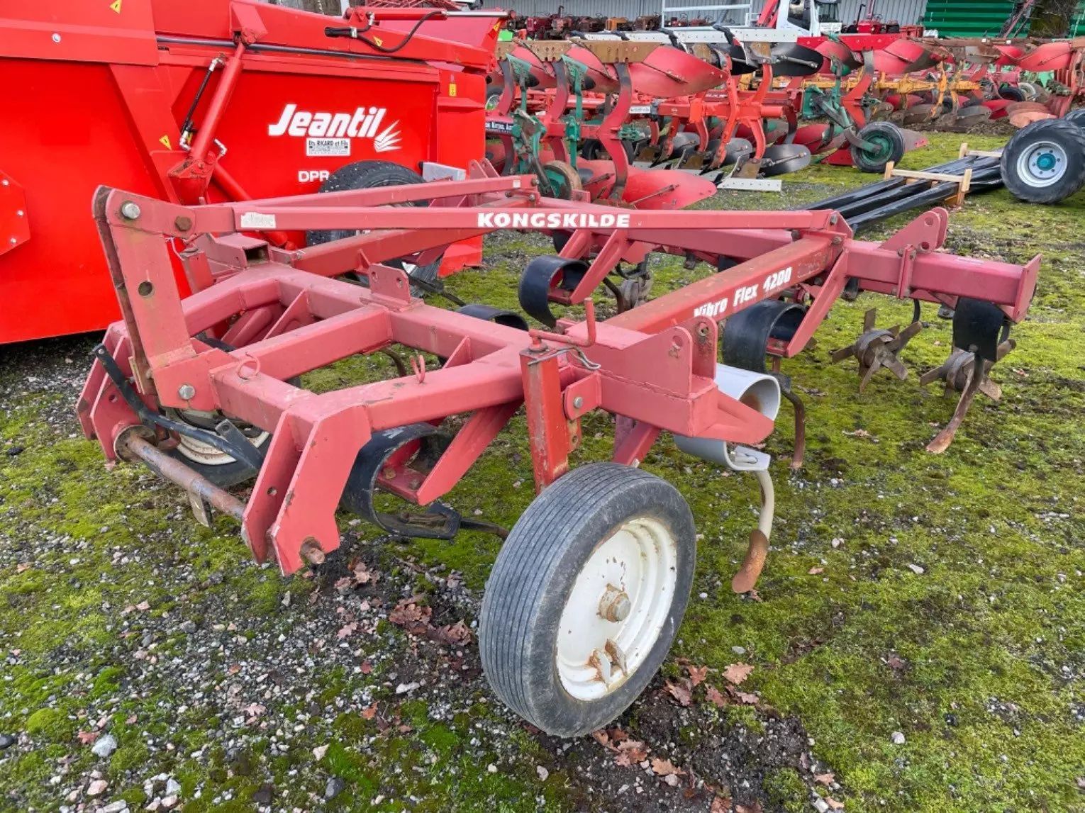 E-FARM: KONGSKILDE vibroflex 4m20 - Cultivador - id IVQXDXR - 2850 € - Año: 2008 - Francia
