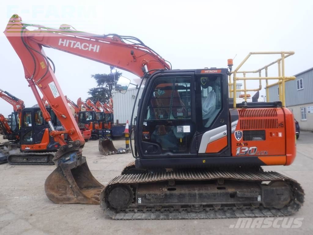 Hitachi zx 130 lc n-7 Excavadora de orugas 69.369 €