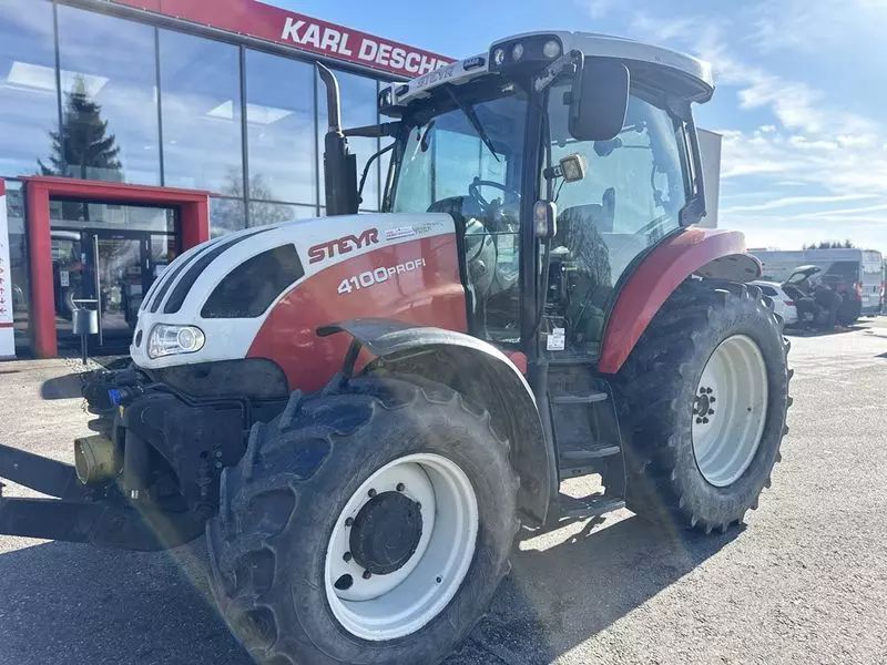 Steyr 4100 Multi Komfort Tractor €39,158