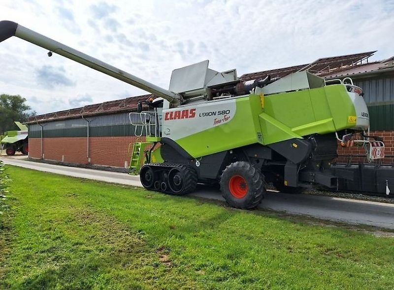 Claas Lexion 580 Kombajn zbożowy 84 000 €