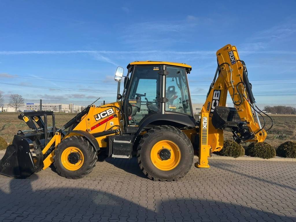 JCB 3CX Plus Retroexcavadora